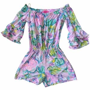 Lilly Pulitzer Romper